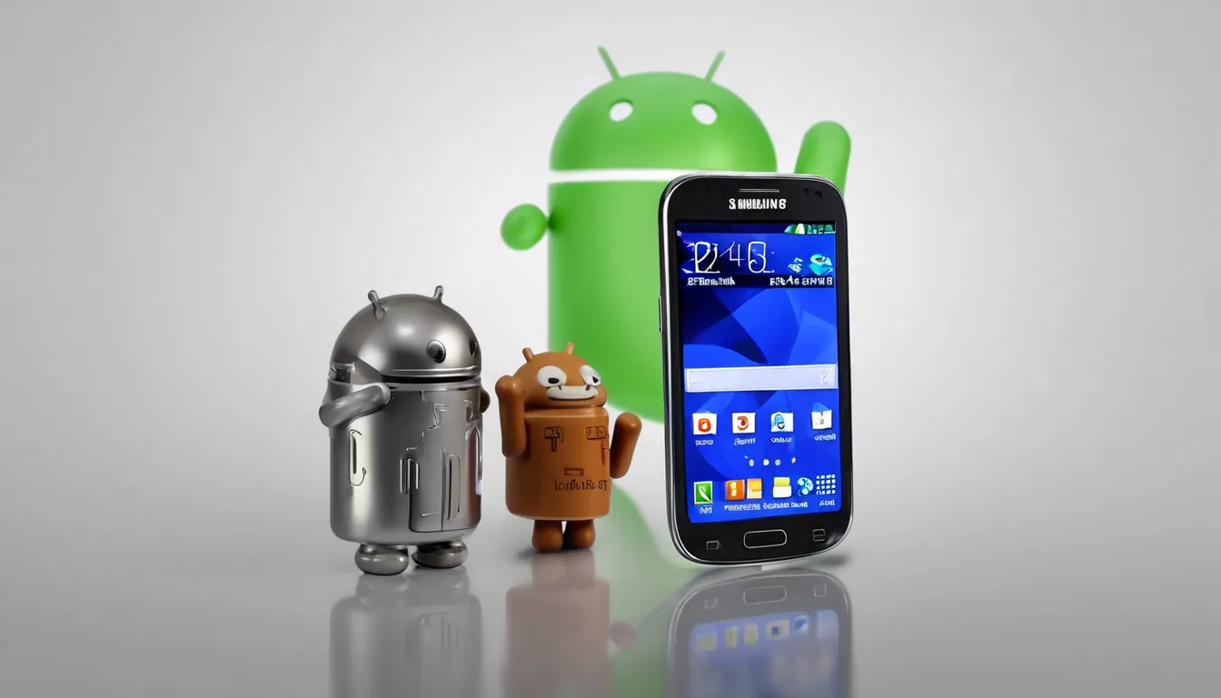 The Evolution of Androids The Samsung Galaxy Smartphone