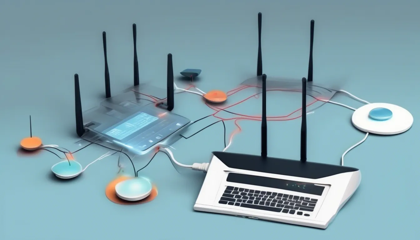 The Power of Connectivity The Evolution of Router Technology