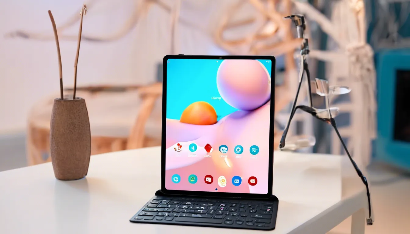 Exploring the Latest Gadgets Technology of Samsung Galaxy Tab S7